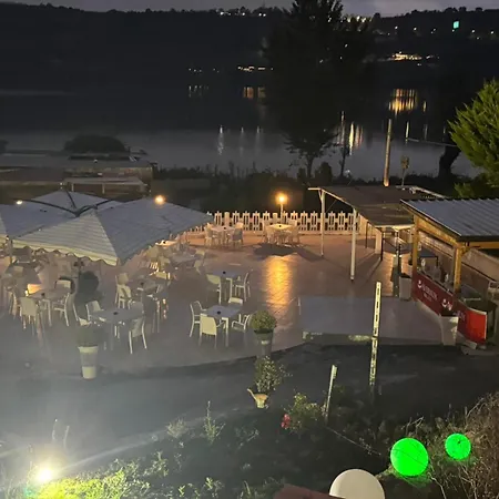 호텔 Avernum Relais E Ristorante 포츠올리